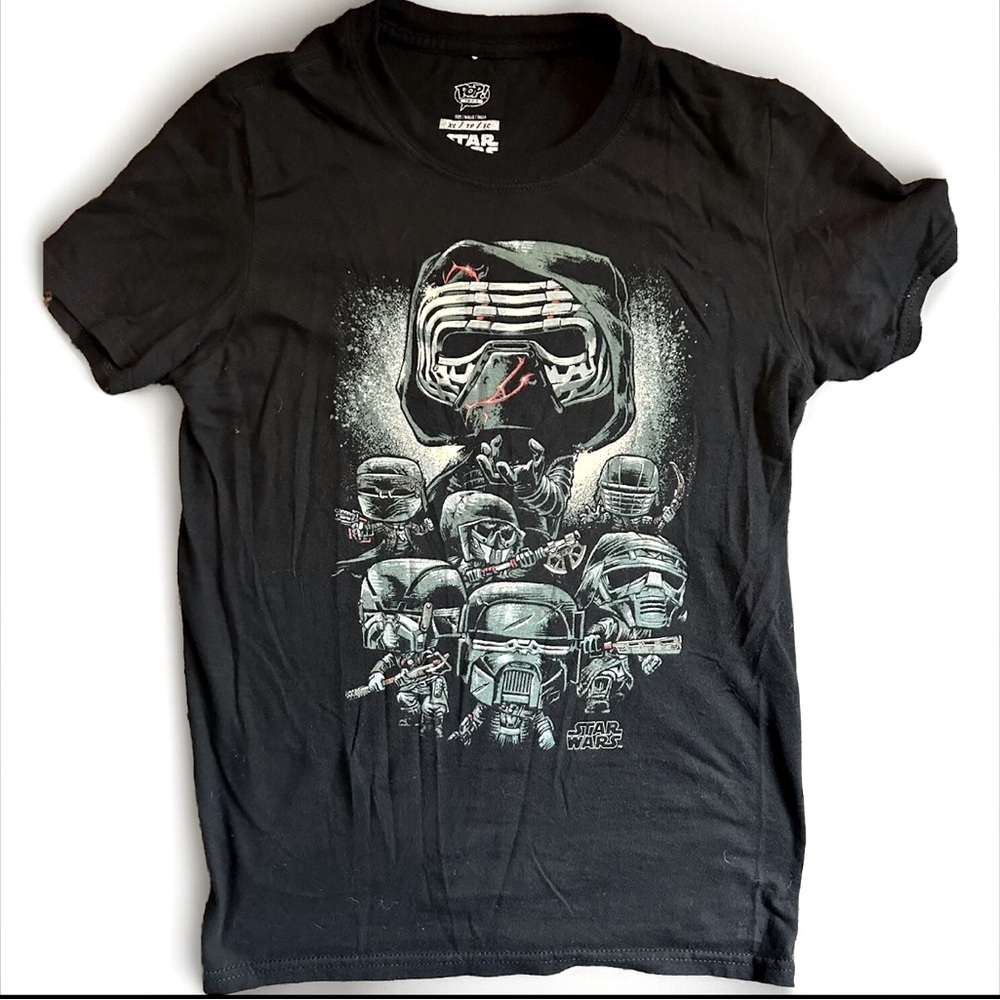 Star Wars Kylo Ren & Knights T-shirt Funko Pop shirt unisex XS